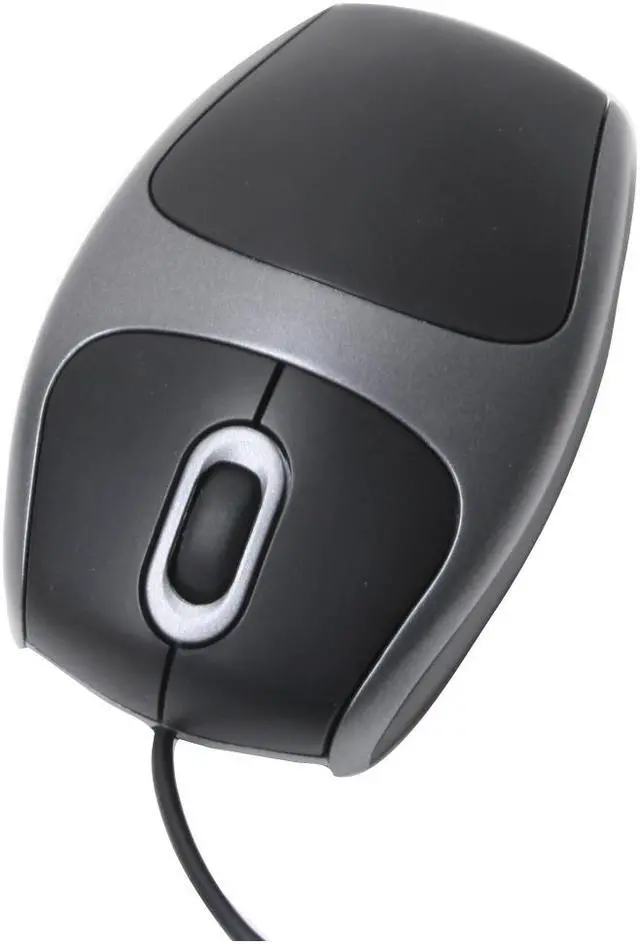 Alt view image 2 of 8 - SPEC Research H1D-3003U Black 3 Buttons 1 x Wheel USB Wired Optical Mouse