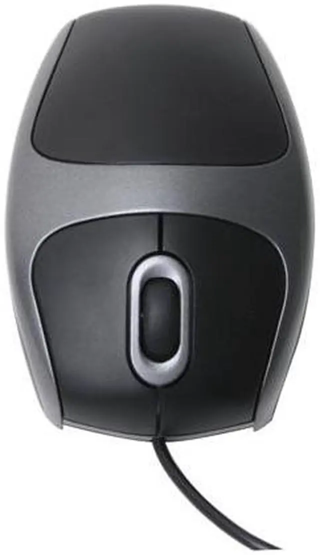 Alt view image 3 of 8 - SPEC Research H1D-3003U Black 3 Buttons 1 x Wheel USB Wired Optical Mouse