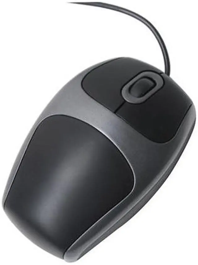 Main image of SPEC Research H1D-3003U Black 3 Buttons 1 x Wheel USB Wired Optical Mouse