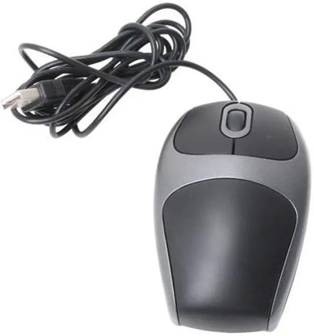 Alt view image 7 of 8 - SPEC Research H1D-3003U Black 3 Buttons 1 x Wheel USB Wired Optical Mouse
