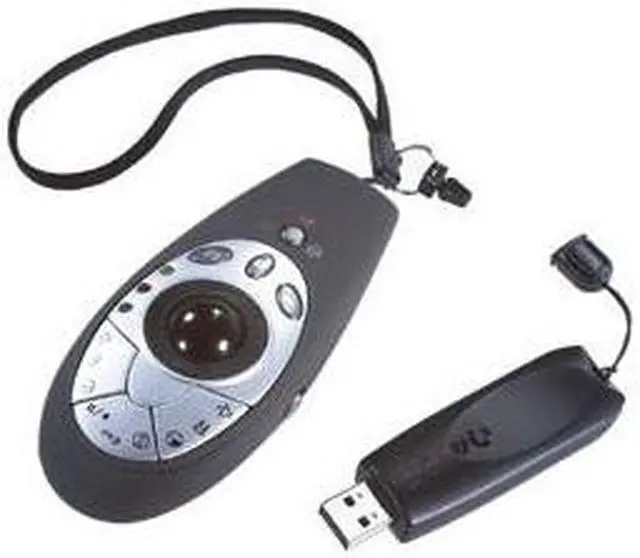 Main image of Targus AMP01US 2-Tone Trackball TrackBall Wireless Multimedia Presenter