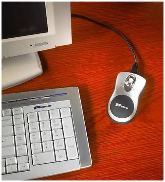 Alt view image 12 of 12 - Targus Notebook Wireless AMW05US Black/Silver 3 Buttons 1 x Wheel USB RF Wireless Optical Mouse