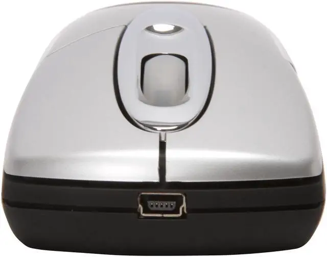 Alt view image 3 of 12 - Targus Notebook Wireless AMW05US Black/Silver 3 Buttons 1 x Wheel USB RF Wireless Optical Mouse