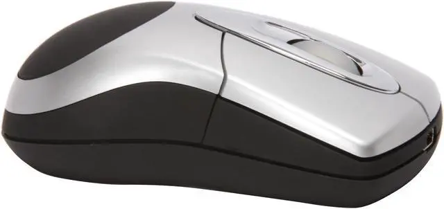 Alt view image 4 of 12 - Targus Notebook Wireless AMW05US Black/Silver 3 Buttons 1 x Wheel USB RF Wireless Optical Mouse