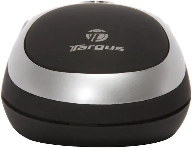 Alt view image 5 of 12 - Targus Notebook Wireless AMW05US Black/Silver 3 Buttons 1 x Wheel USB RF Wireless Optical Mouse