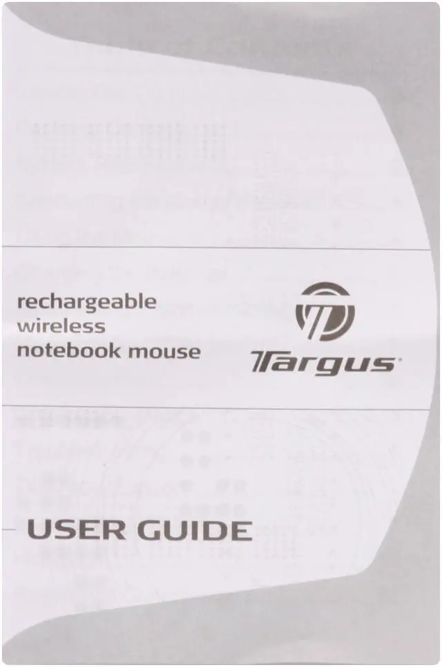 Alt view image 9 of 12 - Targus Notebook Wireless AMW05US Black/Silver 3 Buttons 1 x Wheel USB RF Wireless Optical Mouse