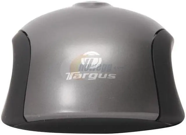 Alt view image 4 of 10 - Targus AMW25US Silver/Black 4 Buttons 1 x Wheel Wireless Optical Stow-N-Go Notebook Mouse
