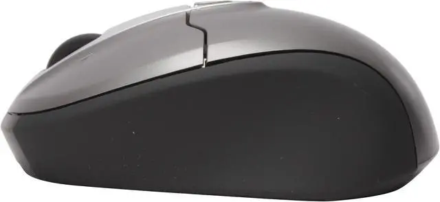 Alt view image 5 of 10 - Targus AMW25US Silver/Black 4 Buttons 1 x Wheel Wireless Optical Stow-N-Go Notebook Mouse