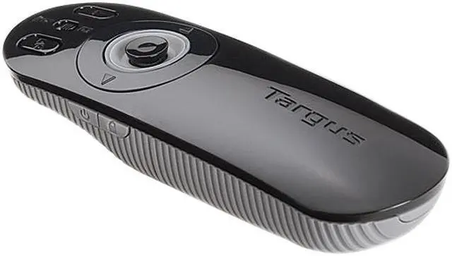 Main image of Targus Presentation Remote Mutimedia w/ Laser USB (AMP09CA)