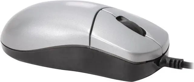 Alt view image 3 of 10 - Targus PAUM01U Silver 3 Buttons 1 x Wheel USB Wired Optical Ultra Mini Retractable Mouse