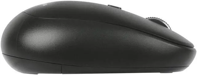 Alt view image 7 of 8 - Targus AMB582GL Black 1 x Wheel Dual (RF / Bluetooth Wireless) Midsize Comfort Multi-Device Antimicrobial Wireless Mouse
