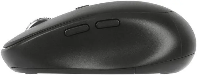 Alt view image 8 of 8 - Targus AMB582GL Black 1 x Wheel Dual (RF / Bluetooth Wireless) Midsize Comfort Multi-Device Antimicrobial Wireless Mouse