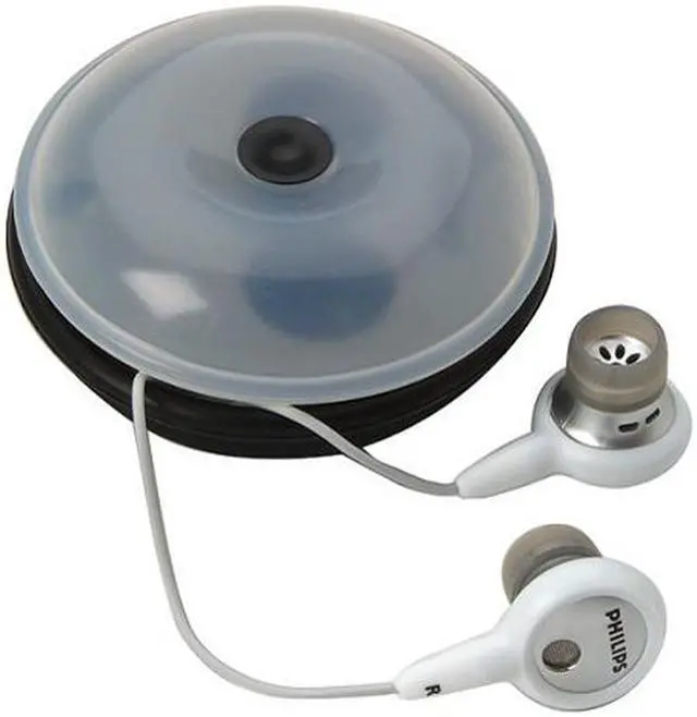 Main image of PHILIPS HE592 3.5mm Connector Canal Headphone White