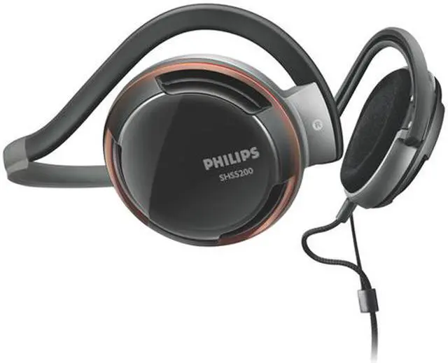Main image of PHILIPS SHS5200/28 3.5mm Connector Supra-aural Neckband Headphones