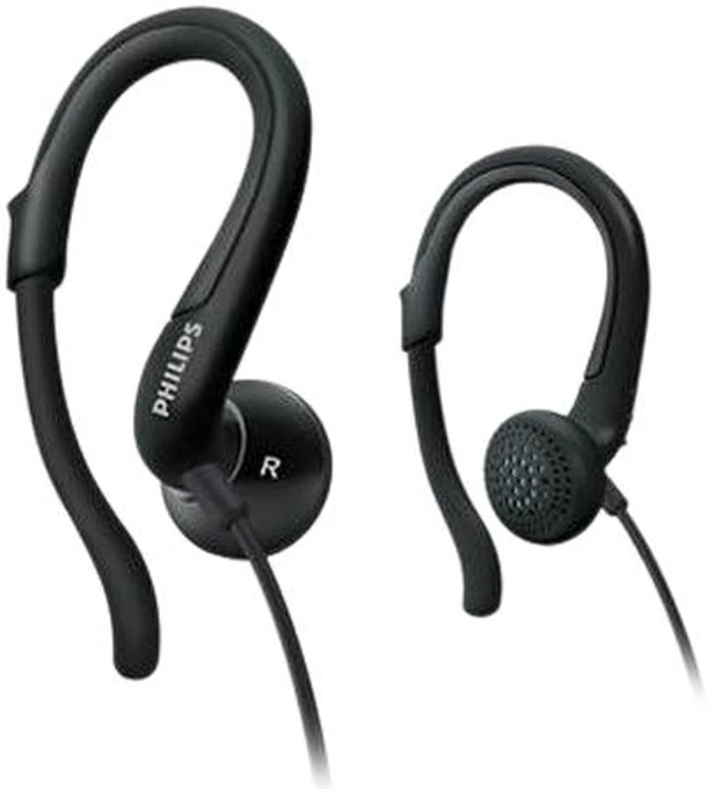 Alt view image 2 of 3 - PHILIPS SHS4841/28 3.5mm Connector Earbud Earhook Headphones