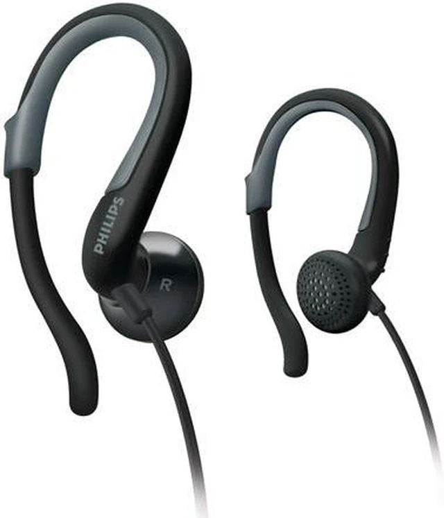 Main image of PHILIPS SHS4841/28 3.5mm Connector Earbud Earhook Headphones