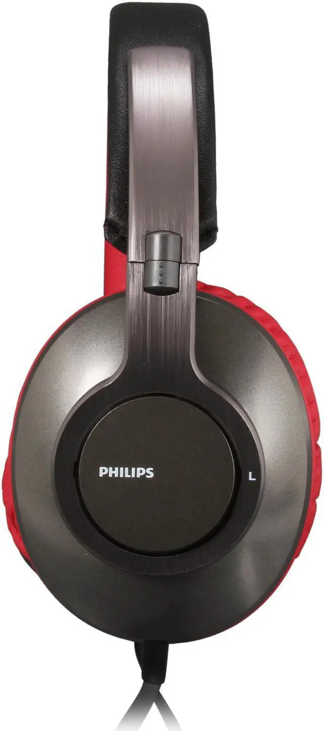 Alt view image 5 of 7 - PHILIPS SHL5800/28 3.5mm Stereo Connector Circumaural Headband Headphone