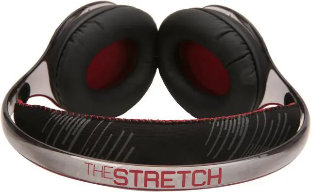 Alt view image 4 of 5 - PHILIPS Black 3.5mm O'Neill THE STRETCH Headband Headset SHO9567BK/28