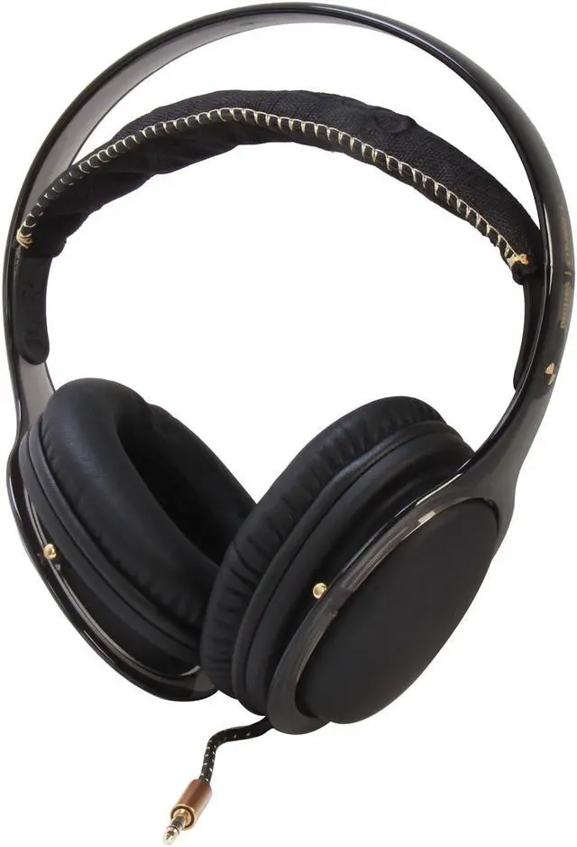 Main image of PHILIPS O'Neill Black SHO9565BK/28 3.5mm Connector Circumaural Stretch Headband Headphone (black)