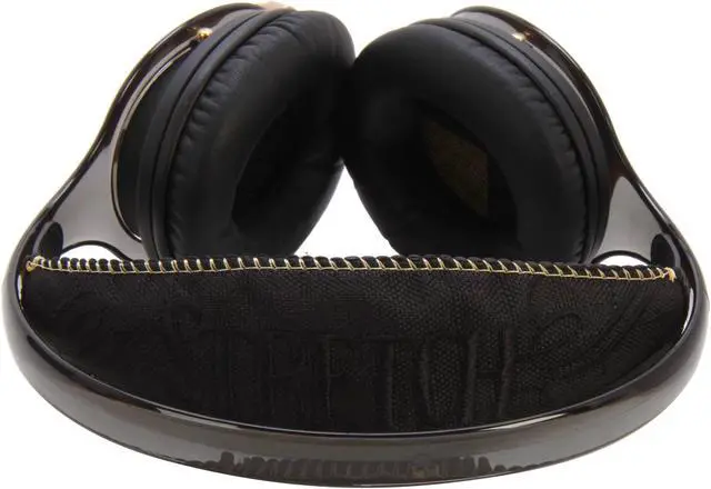 Alt view image 4 of 6 - PHILIPS O'Neill Black SHO9565BK/28 3.5mm Connector Circumaural Stretch Headband Headphone (black)