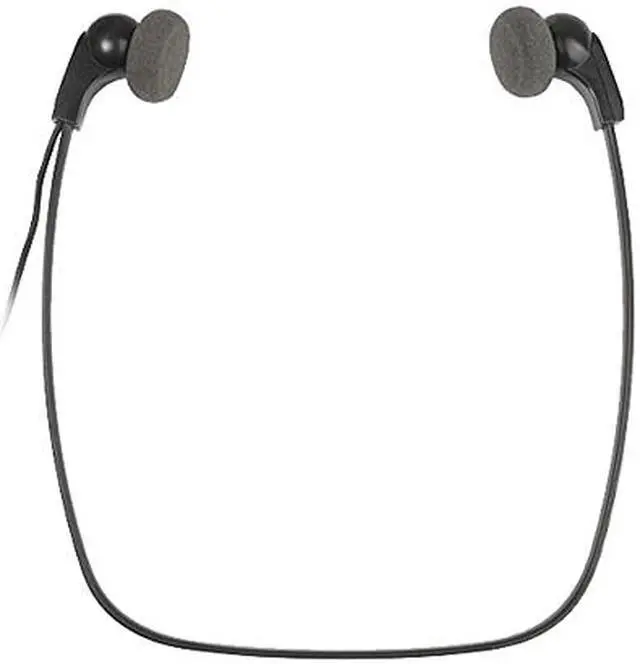 Alt view image 2 of 3 - Philips LFH 334 Stereo Headphone, Black