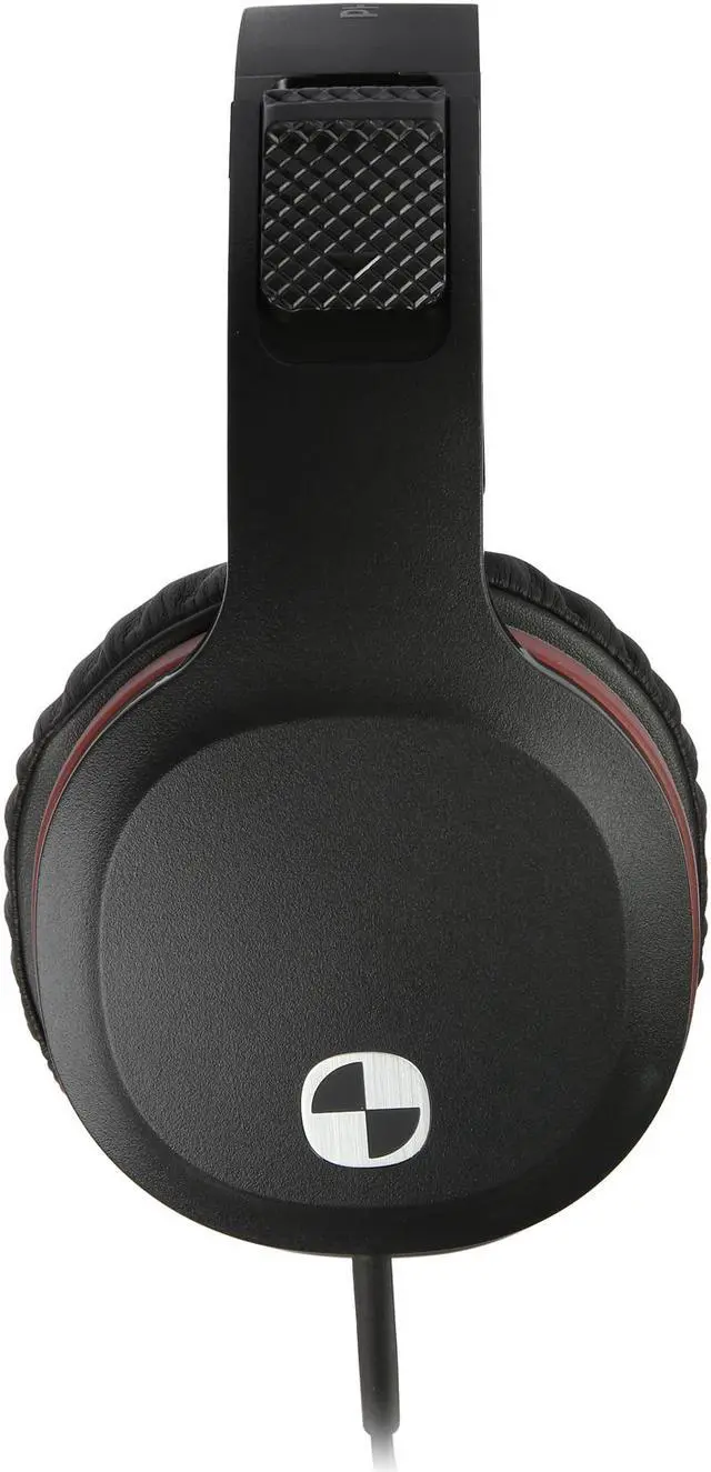 Alt view image 2 of 7 - PHILIPS Black SHO9207 O'Neill The CRASH Headband Headphones