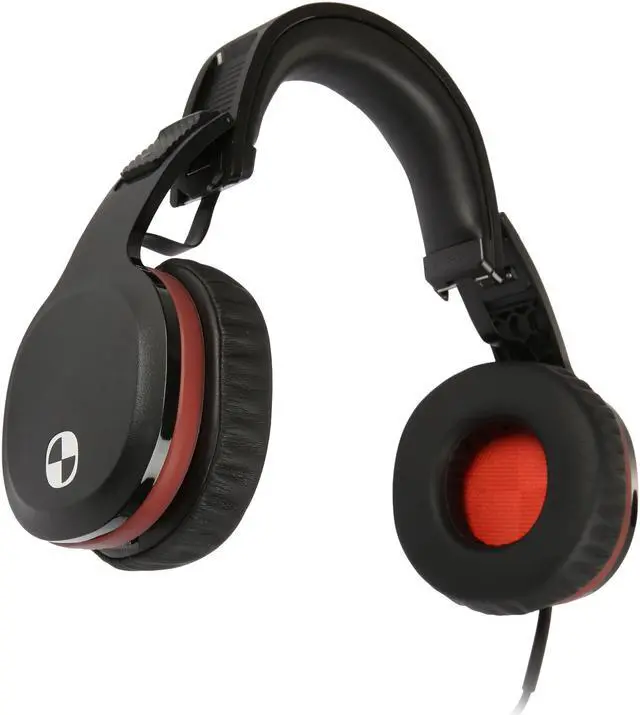 Alt view image 6 of 7 - PHILIPS Black SHO9207 O'Neill The CRASH Headband Headphones