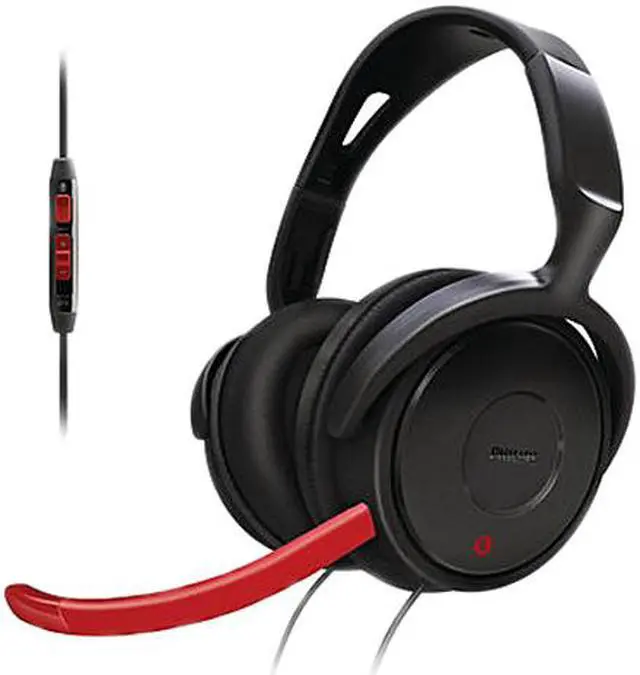 Main image of PHILIPS SHG7980 PC Gaming Headset With Adjustable Microphone