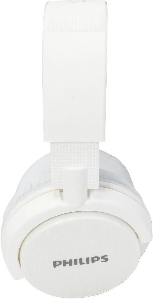 Alt view image 5 of 8 - Philips SHL3105wt DJ Over-Ear Headphones - White