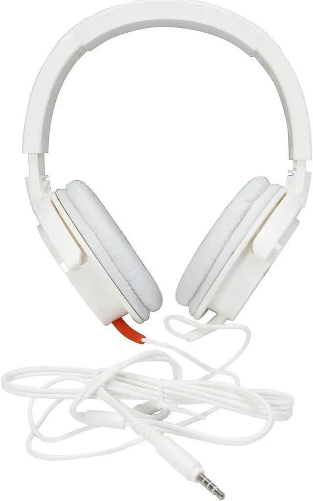 Alt view image 7 of 8 - Philips SHL3105wt DJ Over-Ear Headphones - White