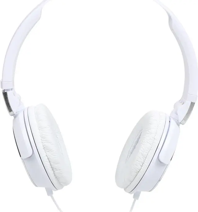 Alt view image 4 of 5 - Philips SHL 3160 dynamic solid bass on ear headphone - White