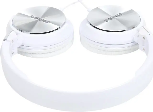 Alt view image 5 of 5 - Philips SHL 3160 dynamic solid bass on ear headphone - White