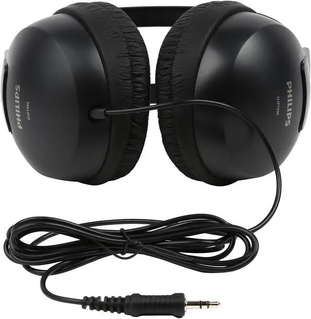 Alt view image 6 of 7 - Philips SHP 1900 Over-ear Stereo Headphones, Black
