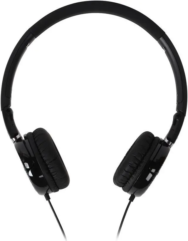 Alt view image 4 of 9 - PHILIPS FS3BK On Ear Foldable Headphones - Black