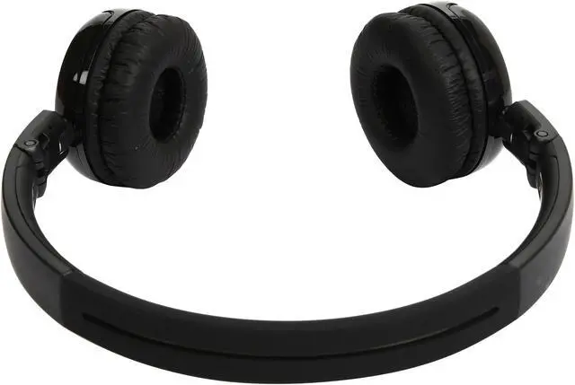 Alt view image 6 of 9 - PHILIPS FS3BK On Ear Foldable Headphones - Black