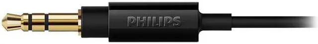 Alt view image 10 of 9 - PHILIPS FS3BK On Ear Foldable Headphones - Black