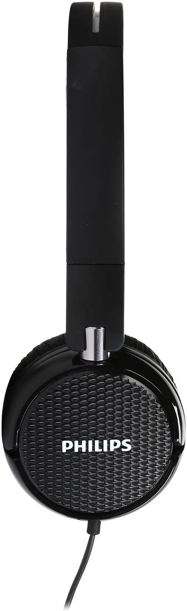 Alt view image 5 of 7 - Philips FS3MBK with Mic On-Ear Headphones