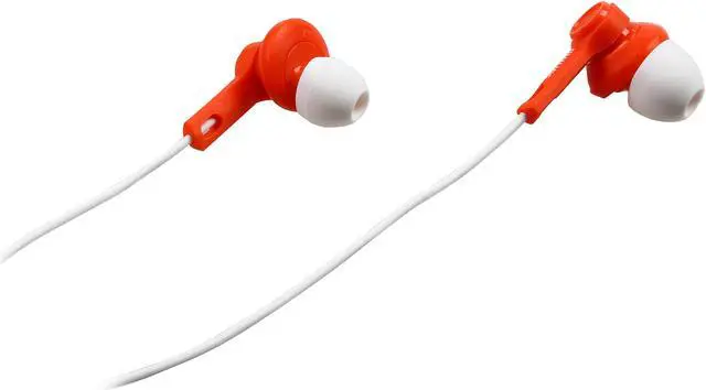 Alt view image 2 of 5 - Philips SHQ2300 Closed-back In-ear Sports Headphones, Orange