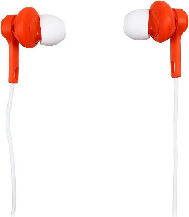 Alt view image 3 of 5 - Philips SHQ2300 Closed-back In-ear Sports Headphones, Orange