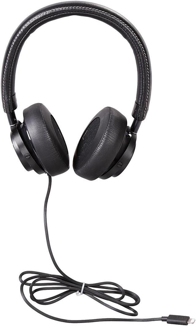 Alt view image 3 of 7 - Philips M2L/27 Fidelio Headphones with Lightning Connector 40mm On Ear, Black