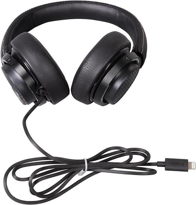 Alt view image 5 of 7 - Philips M2L/27 Fidelio Headphones with Lightning Connector 40mm On Ear, Black