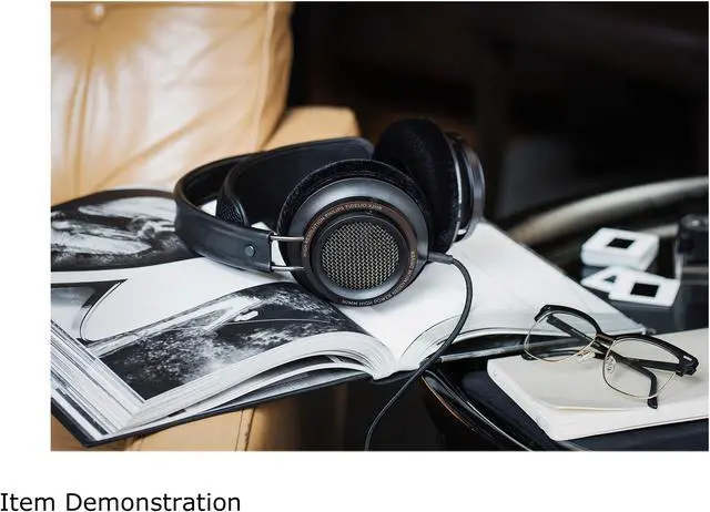 Alt view image 10 of 11 - Philips Fidelio X2HR Premium Over-Ear Open-Air Headphone - Black