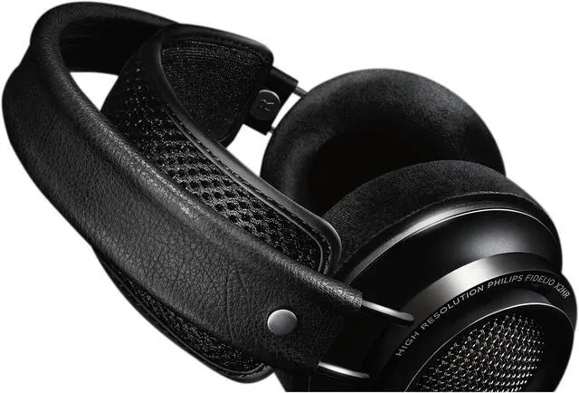 Alt view image 8 of 11 - Philips Fidelio X2HR Premium Over-Ear Open-Air Headphone - Black