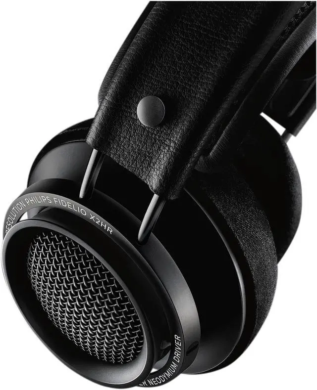 Alt view image 9 of 11 - Philips Fidelio X2HR Premium Over-Ear Open-Air Headphone - Black