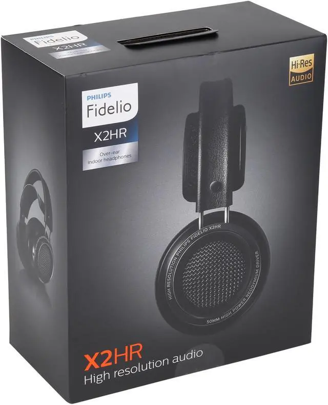Alt view image 11 of 11 - Philips Fidelio X2HR Premium Over-Ear Open-Air Headphone - Black