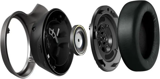 Alt view image 5 of 5 - Philips Fidelio L3 Over-Ear ANC Over-ear wireless headphones