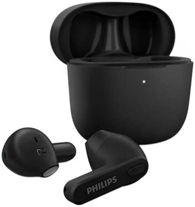 Alt view image 2 of 6 - Philips T2236 TWS In-Ear IPX4 18 Hours Play Time Microphone Black