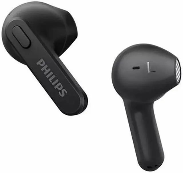 Alt view image 5 of 6 - Philips T2236 TWS In-Ear IPX4 18 Hours Play Time Microphone Black
