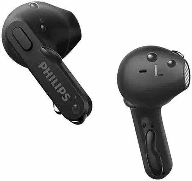 Alt view image 6 of 6 - Philips T2236 TWS In-Ear IPX4 18 Hours Play Time Microphone Black