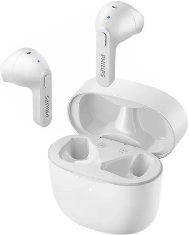 Main image of Philips T2236 TWS In-Ear IPX4 18 Hours Play Time Microphone White